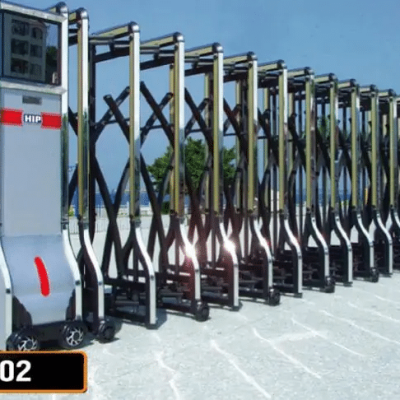 ประตูรั้วเลื่อน Folding Gate ขอนแก่น คุณภาพเยี่ยม จากบริษัท ไมนิคส์ คอมมิวนิเคชั่น จำกัด