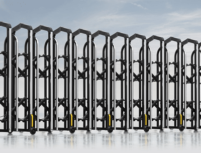 ประตูรั้วเลื่อน Folding Gate ขอนแก่น คุณภาพสูง | บริษัท ไมนิคส์ คอมมิวนิเคชั่น จำกัด