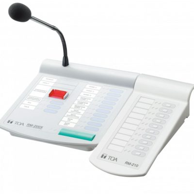 IP-100RM RM-110 TOA IP-Remote Microphone รีโมทไมโครโฟน