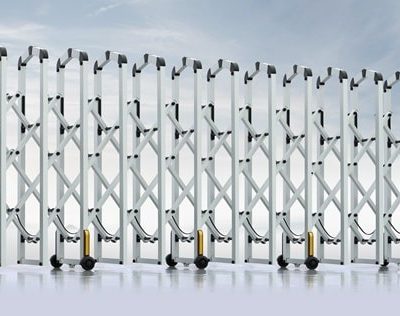 ประตูรั้วเลื่อน Folding Gate ขอนแก่น HIP รุ่น CM-HX04S คุณภาพสูงจาก ไมนิคส์ คอมมิวนิเคชั่น จำกัด