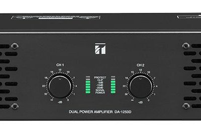 DA-1250D TOA Muti-Channel Digital Amplifier เครื่องขยายเสียง