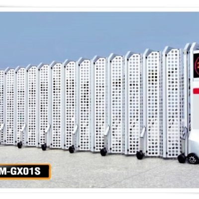 ประตูรั้วเลื่อน Folding Gate ขอนแก่น | บริษัท ไมนิคส์ คอมมิวนิเคชั่น จำกัด