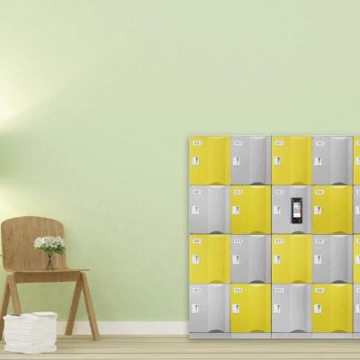 ล็อกเกอร์ Face recognition smart locker