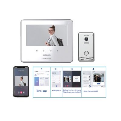 วีดีโอดอร์โฟน Video Door Phone ขอนแก่น | บริษัท ไมนิคส์ คอมมิวนิเคชั่น จำกัด