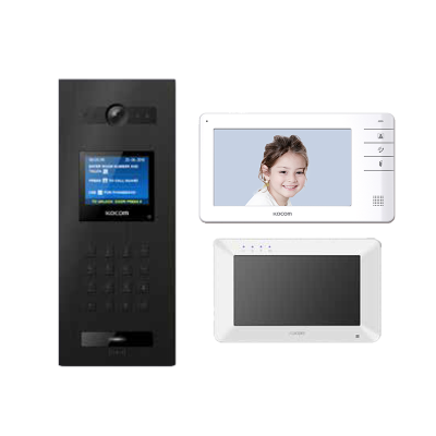 Video Door Phone ขอนแก่น รุ่น KLP-W350+701 EBC | บริษัท ไมนิคส์ คอมมิวนิเคชั่น จำกัด