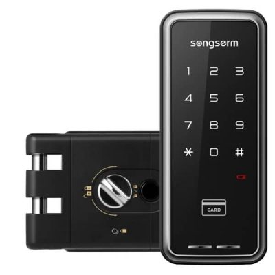 Digital Door Lock ขอนแก่น รุ่น SSR-3201H | ไมนิคส์ คอมมิวนิเคชั่น