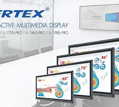 จอสัมผัสอัจฉริยะ ขอนแก่น | Interactive Multimedia Display Vertex รุ่น IL-3655 PRO