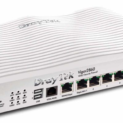 Vigor2860 – Series (Dual WAN) ระบบ WIFI ขอนแก่น | วางระบบเครือข่ายไร้สายครบวงจร โดย ไมนิคส์ คอมมิวนิเคชั่น