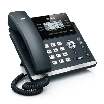ระบบตู้สาขา VOIP/PBX ขอนแก่น | Yealink SIP-T41P IP Phone คุณภาพสูงสำหรับองค์กร