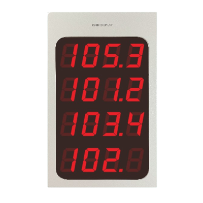 ระบบ nurse call – จอแสดงผลขนาดใหญ่