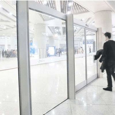 ประตูอัตโนมัติ ประตูเซเว่น (AUTOMATIC-DOOR) ขอนแก่น | บริษัท ไมนิคส์ คอมมิวนิเคชั่น จำกัด