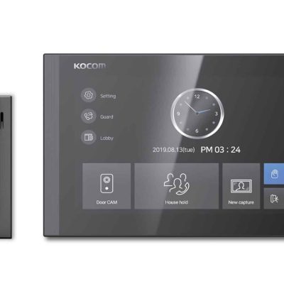 วีดีโอดอร์โฟน Video Door Phone ขอนแก่น | รุ่น KC-MC30M + KCV-T701SM หน้าจอสัมผัส คมชัดระดับ Full HD